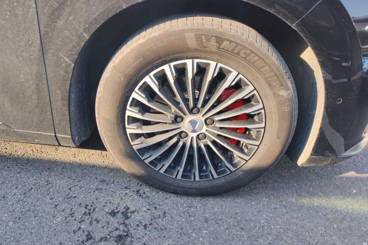 Used Denza D9 2022 DM-i 970 Four-Wheel Drive Flagship Model
