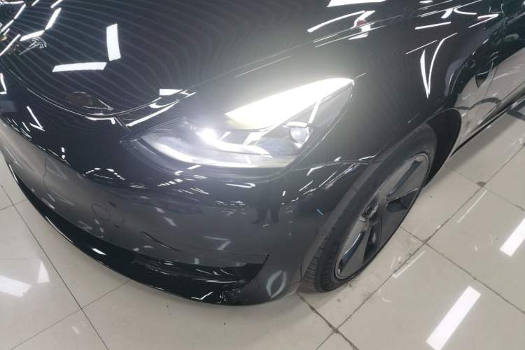 Used Tesla Model 3 2021 Standard Range Rear-Drive Upgraded Version