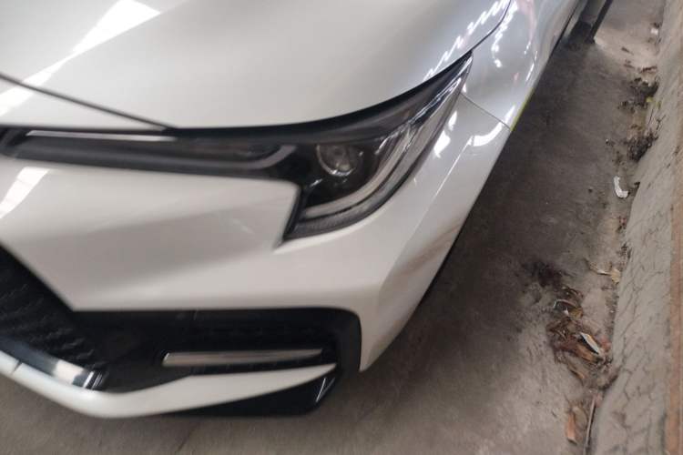 Used Toyota Levin 2021 185T CVT Sport Edition Left Front Headlight