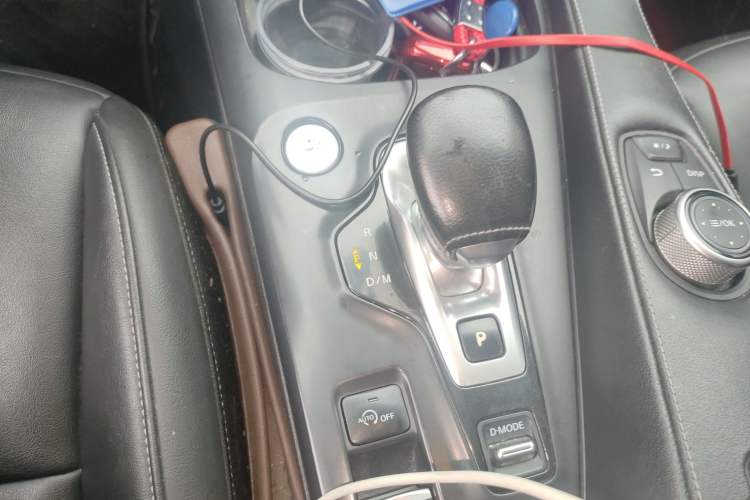 Used Infiniti QX50 2018 2.0T Two-Wheel-Drive Elite Edition
