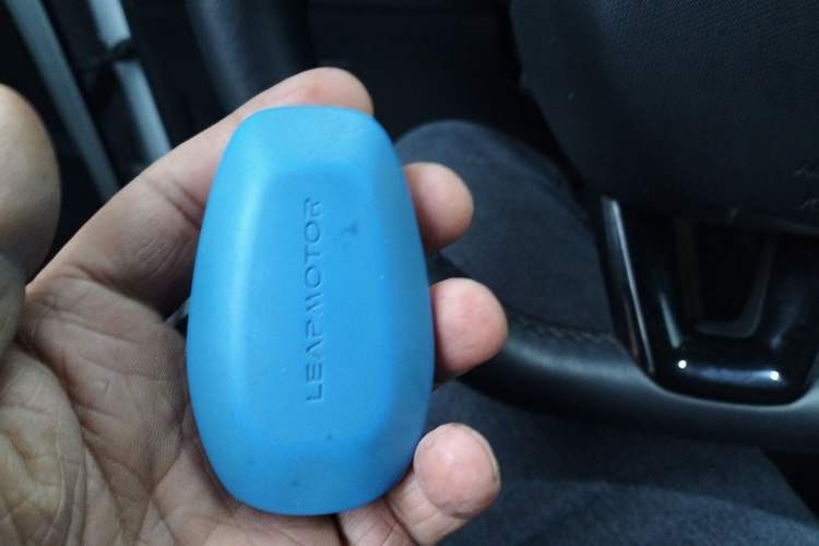 Used Leapmotor T03 2022 Star Diamond Edition Vehicle Key