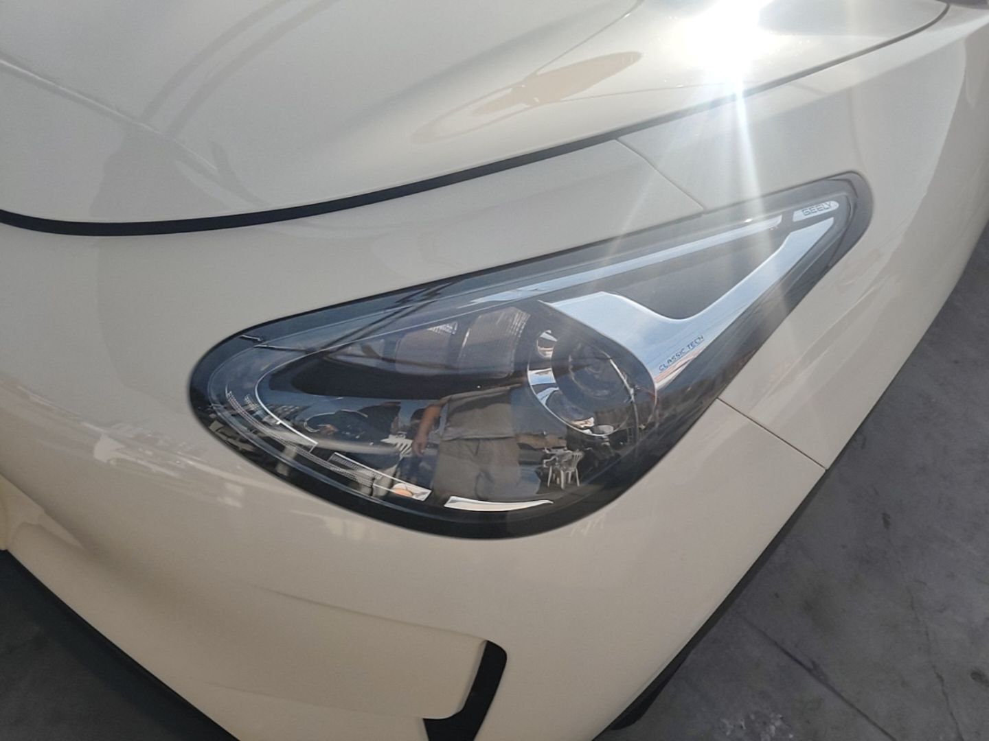 Geely Galaxy Geome 2025 310km Youth Edition — снимка 8