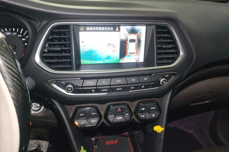 Used GAC Trumpchi GS4 2017 235T Automatic Two-Wheel Drive Luxury Smart Connectivity Version