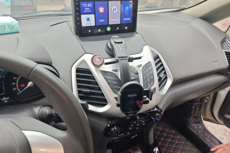 Used Ford EcoSport 2013 1.5L Automatic Fashion Model Audio And AC Panel