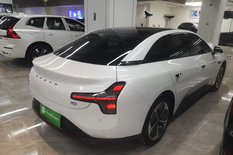 Used XPeng MONA M03 2025 620 Ultra-Long Range Plus Rear Right 45 Deg