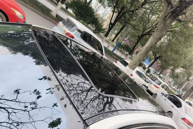 Used BMW 3 Series 2019 320Li Fashion Model Roof