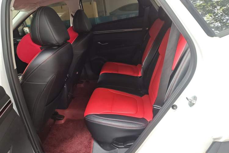 Used Hyundai Tucson 2023 Tucson L 1.5T Automatic Two-Wheel Drive GLX Elite Edition Left Rear Seat