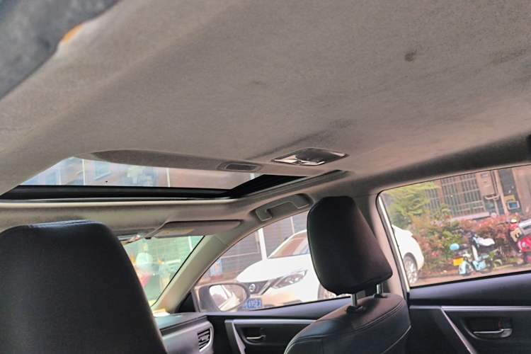 Used Toyota Levin 2014 1.6G CVT Elite Edition Headliner