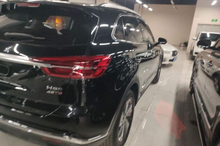 Used Hongqi HS5 2019 2.0T Smart Connect Flagship Edition Exterior 3