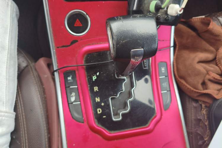 Used Land X7 2015 2.0T Panoramic Flagship Edition Gear Lever