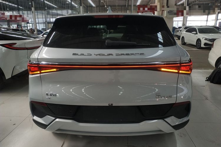 Used BYD Yuan PLUS 2024 Honor Edition 430KM Beyond Model Rear