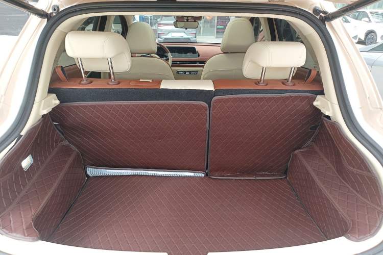 Used ORA Good Cat 2024 501 km Luxury Version Trunk