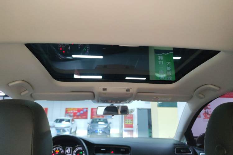 Used Volkswagen Golf 2019 1.6L Automatic Comfort Model China V Standard