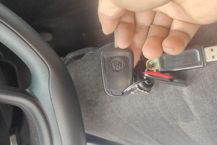 Used Buick GT 2021 1.3T Automatic Mild Hybrid Elite Version Vehicle Key