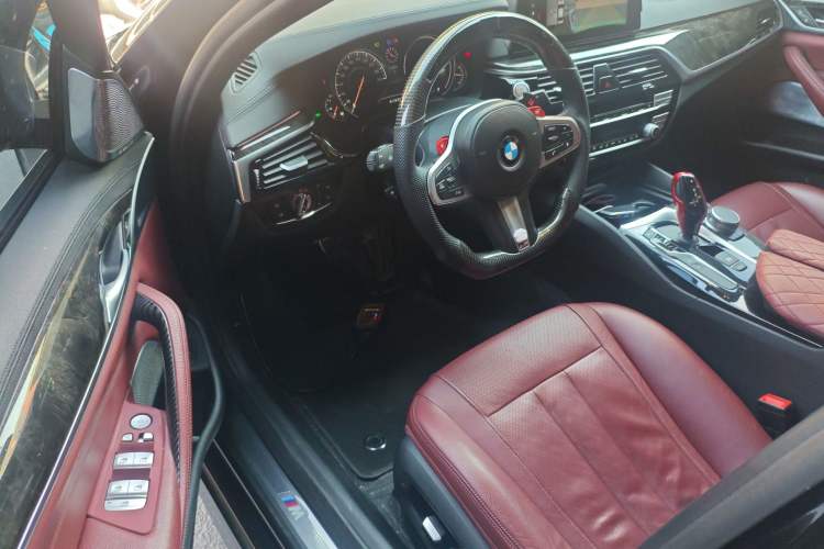 Used BMW 5 Series 2018 Restyled 530Li Luxury Edition M Sport Package