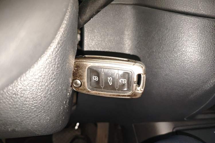 Used Volkswagen Tiguan 2016 300TSI Automatic Two-Wheel Drive Trend Edition Vehicle Key