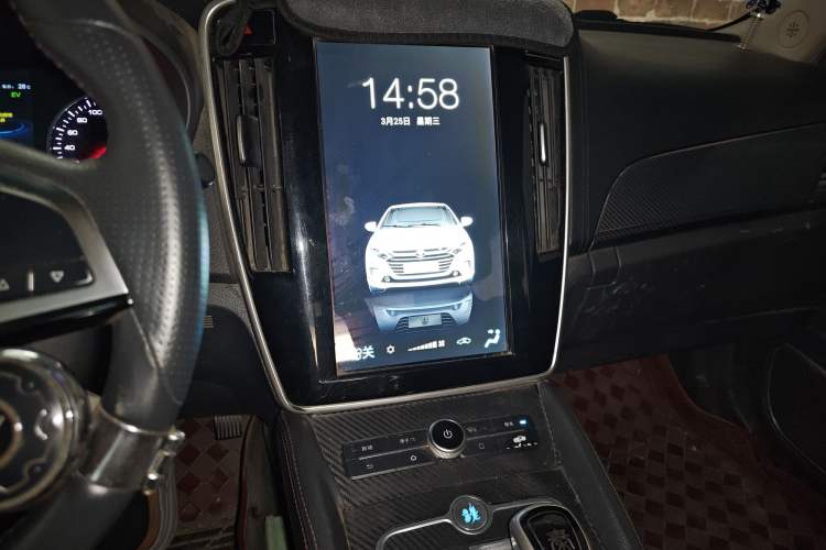 Used BYD Qin New Energy 2017 Qin 1.5T 100 Audio And AC Panel