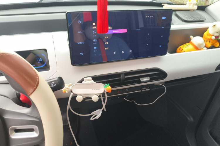 Used Geely Galaxy Panda 2023 Panda Mini 200km Endurance Bear