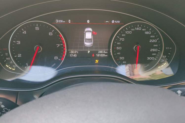 Used Audi A6L 2012 30 FSI Technology Edition
