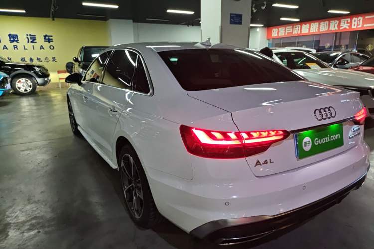 Used Audi A4L 2020 40 TFSI Fashion Dynamic Model
