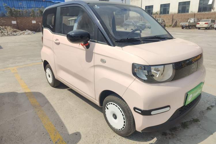 Used Chery QQ Ice Cream 2024 120km Milkshake Front Right 45 Deg