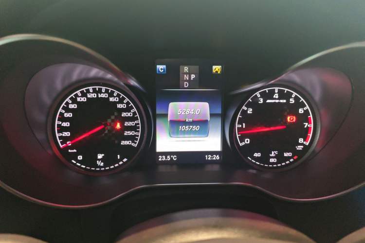 Used Mercedes-Benz GLC AMG 2017 AMG GLC 43 4MATIC Special Edition Instrument Cluster