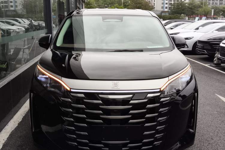 Used BYD Xia 2025 DM-i 1.5T 180km Excellence Model Front