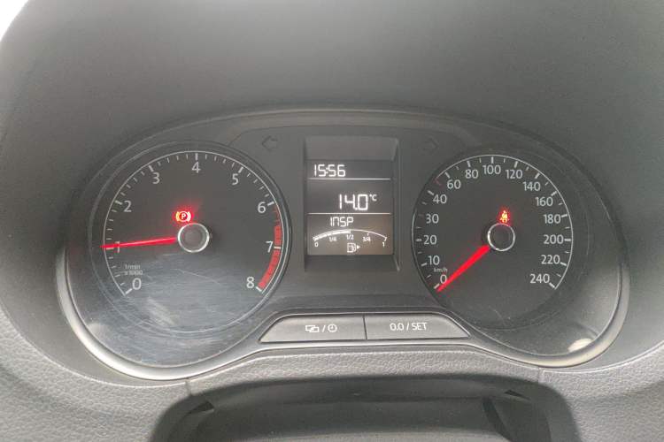 Used Volkswagen Polo 2016 1.4L Manual Fashion Model
