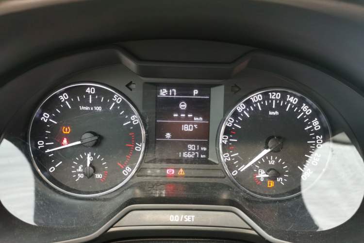 Used Skoda Octavia 2016 1.6L Automatic Chuanxing Edition Instrument Cluster