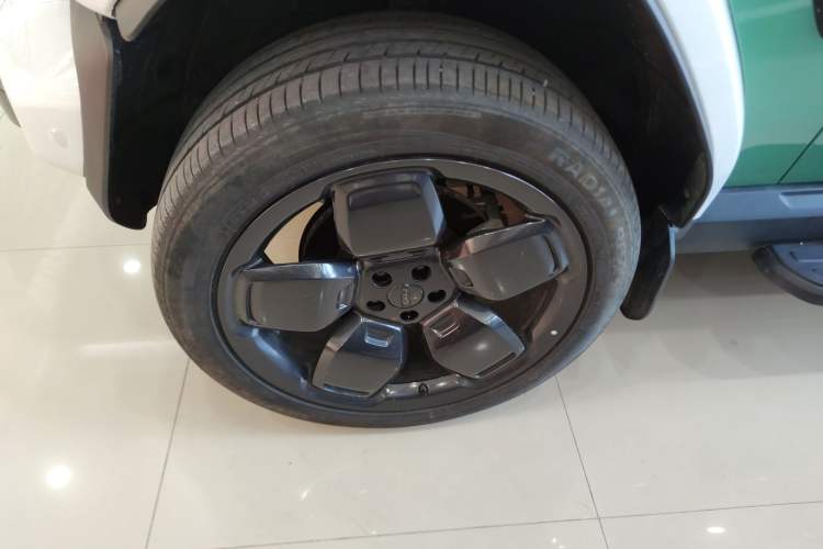 Used iCAR V23 2025 501 Four-Wheel Drive Advanced Version