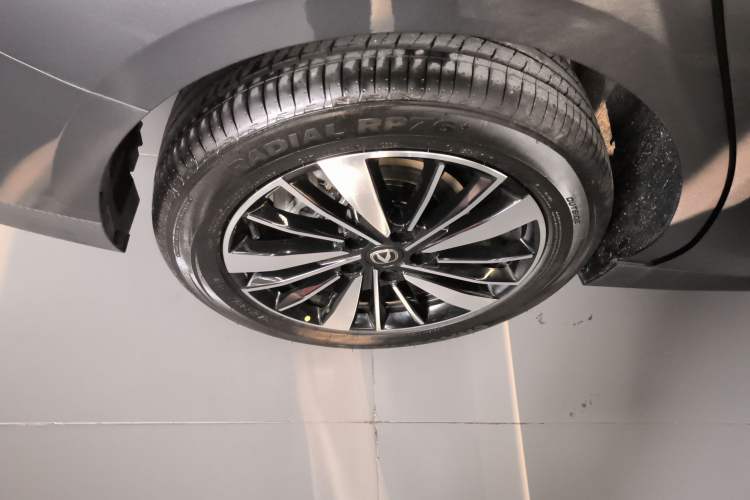 Used CHANGAN Eado PHEV 2025 Smart New Blue Whale 145KM Battleship Edition