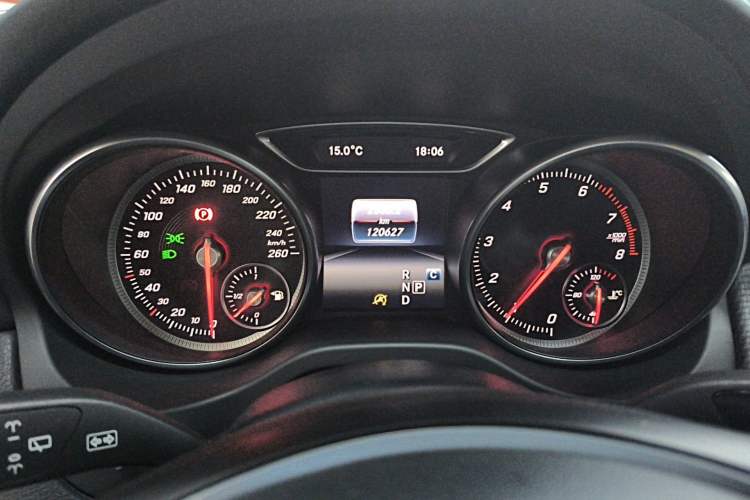 Used Mercedes-Benz GLA 2017 GLA 200 Sport Edition Instrument Cluster