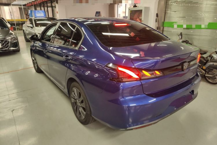 Used Peugeot 408 2022 1.6T Ambition Edition