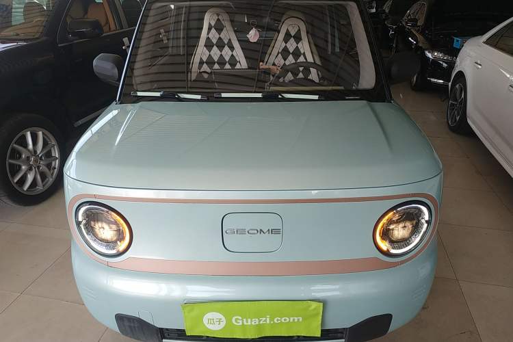 Used Geely Galaxy Panda 2024 Panda Mini 200km Endurance Bear
