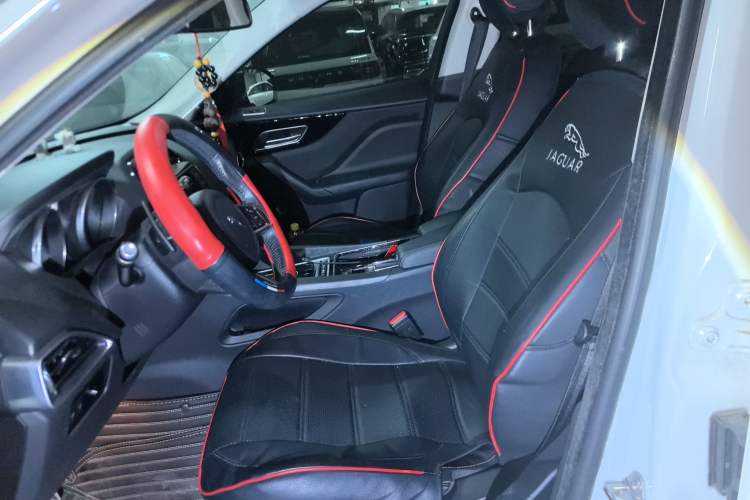 Used Jaguar F-PACE 2018 2.0T Four-Wheel Drive Urban Luxury Edition