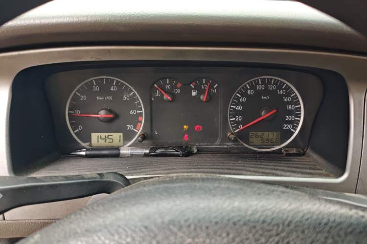 Used Volkswagen Santana Vista 2008 1.8L Manual Sishang Model Instrument Cluster