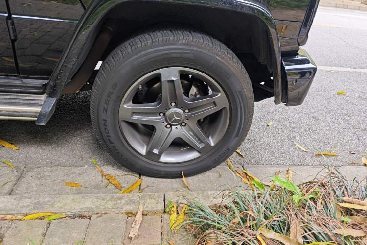 Used Mercedes-Benz G-Class 2017 G 500