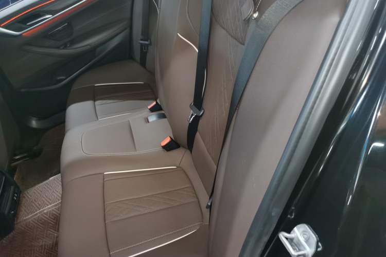 Used BMW 5 Series 2021 530Li Leading Luxury Package Left Rear Seat