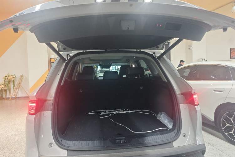 Used BYD Sealion 05 DM-i 2025 DM-i Smart Drive 115KM Flagship Model Trunk