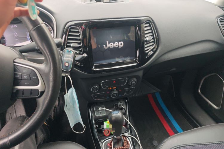 Used Jeep Compass 2019 220T Automatic Family Edition