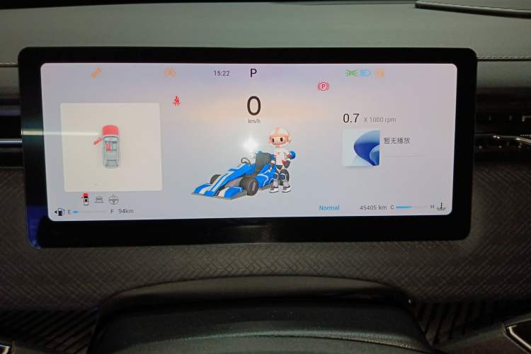 Used Chery Explore 06 2023 Yoye Edition 1.6T Two-Wheel Drive Explore Wild