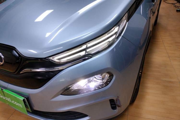 Used BAIC Beijing EX3 2019 R600 Jingshang Edition
