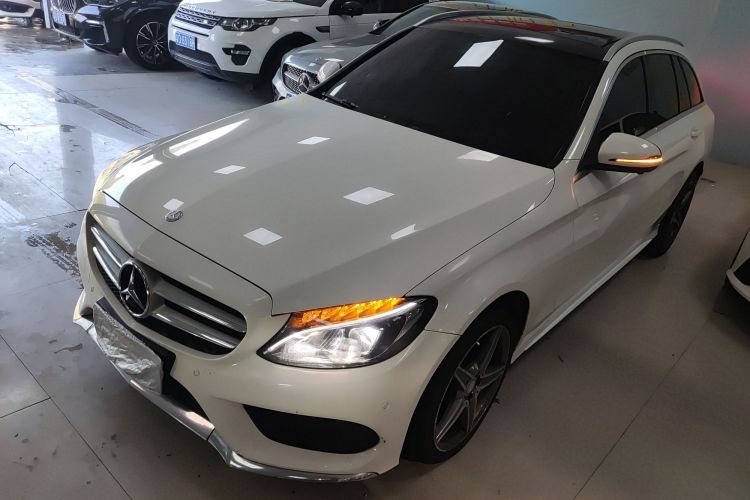 Used Mercedes-Benz C-Class 2015 C 200 station wagon
