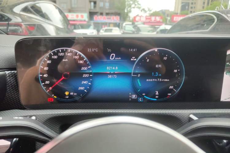 Used Mercedes-Benz A-Class 2022 Restyled A 200 L Sport Sedan Dynamic Version Instrument Cluster