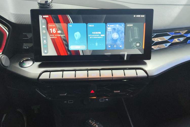 Used MG 5 2021 300TGI DCT Luxury Flagship Edition Audio And AC Panel