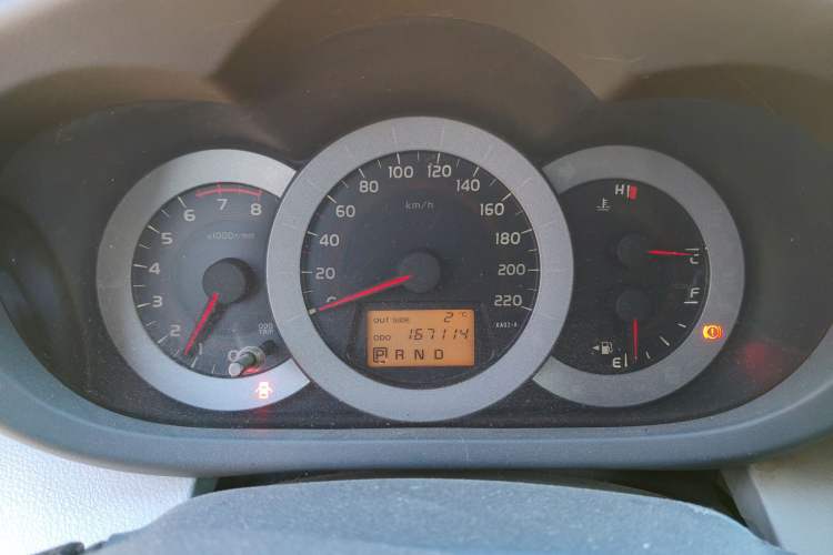 Used Toyota RAV4 2009 2.4L Automatic Luxury Edition