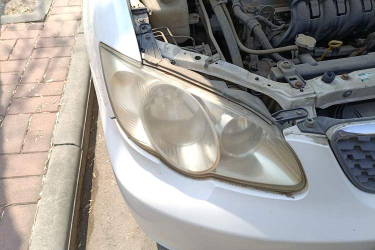 Used BYD F3R 2011 1.5L Comfort Version Right Front Headlight
