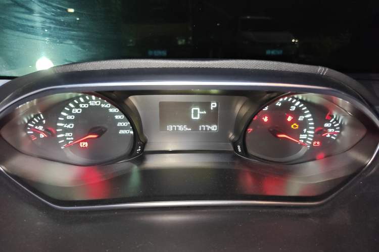 Used Peugeot 308 2016 1.6L Automatic Fashion Edition Instrument Cluster