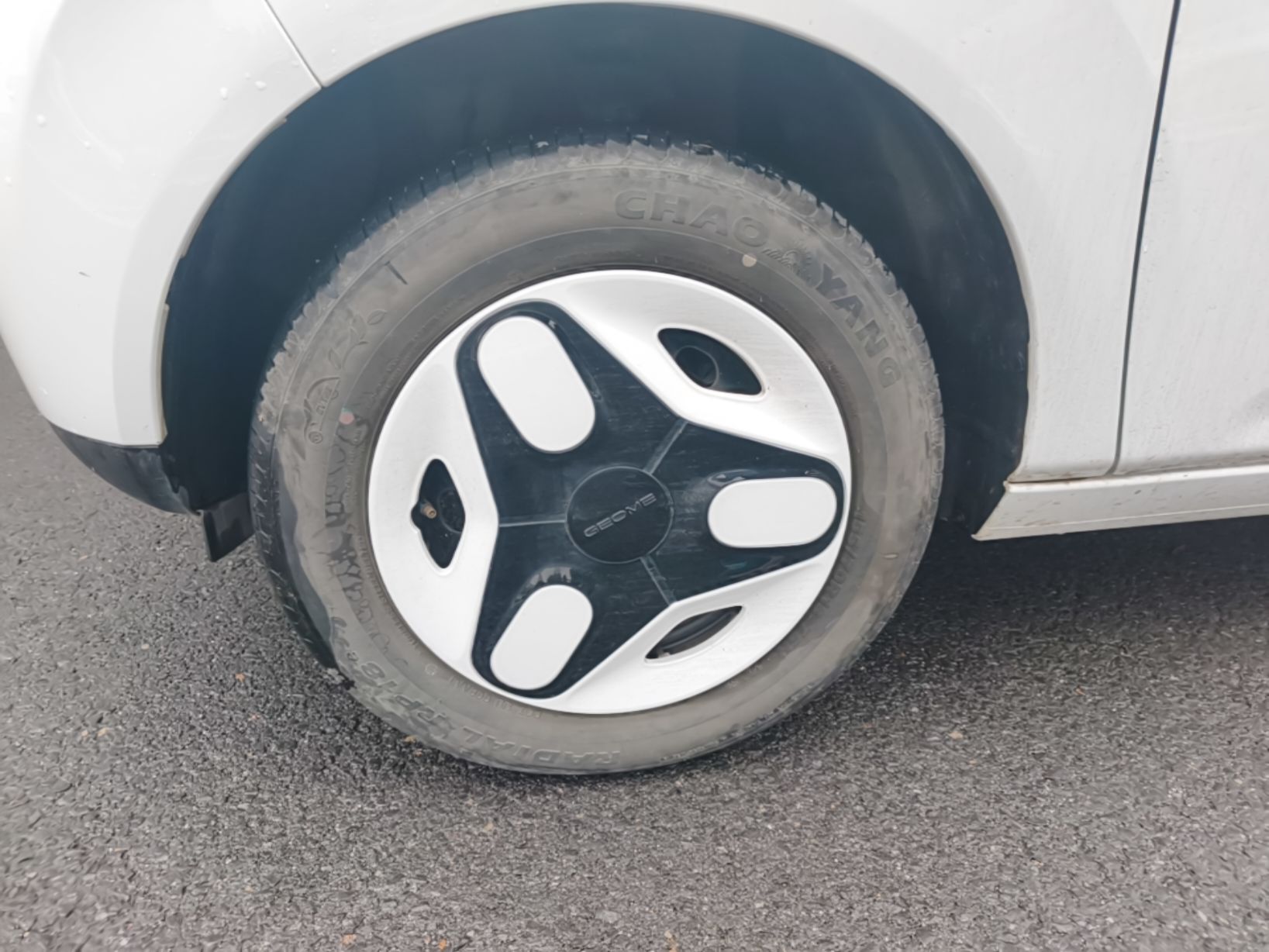 Geely Galaxy Panda 2025 210 km – Yuanqi Bear — снимка 10
