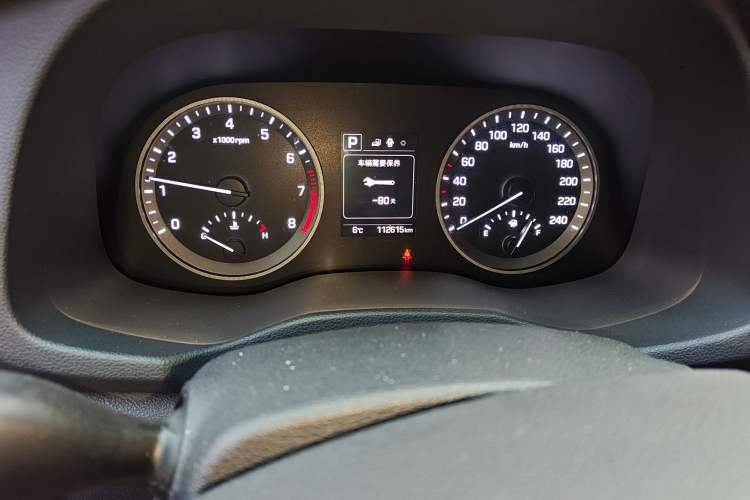 Used Hyundai Tucson 2015 1.6T Dual-Clutch Two-Wheel-Drive Smart Model